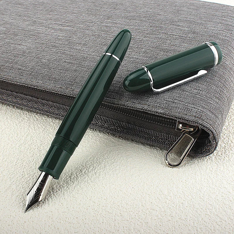 X159 Acrylic Fountain Pen Multicolour Luxury Elegant Pens 0.38mm/0.5mm Nib Ink Pens Writing Office Supplies Stationery