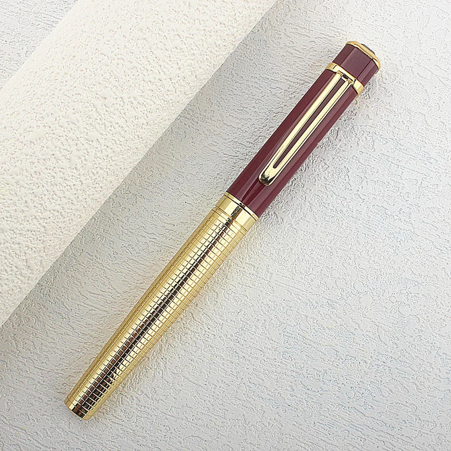 Luxury Quality 979 Model Color Business Office School Stationery Medium Nib Ballpoint Pen New Rollerball Pen