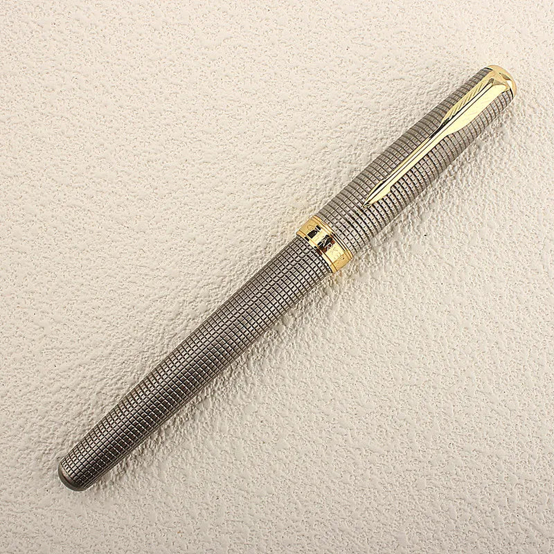 1PC High Quality Luxury Ink Nib Fountain Pen Gift Box Business Writing Signing Calligraphy Pens Office Stationery Supplies 996